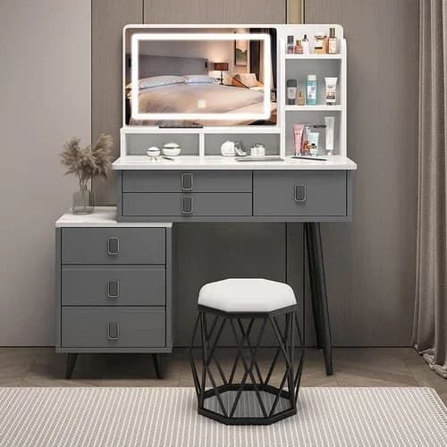 coiffeuse meuble enfant