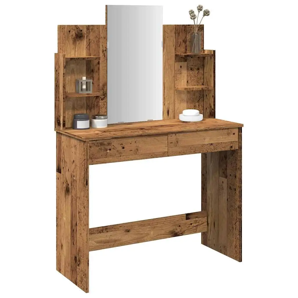coiffeuse enfant en bois